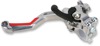 Red EZ3 Shorty Mechanical Clutch Lever And Perch Assembly