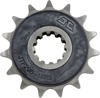 Front Steel Countershaft Sprocket w/ Rubber Damper - 15 Tooth 525