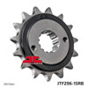 Front Steel Countershaft Sprocket w/ Rubber Damper - 15 Tooth 525