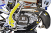 Carbon Fiber Heat Shield - For KTM 250/300 SX/XC & Husq TE300 w/Pro Circuit Plat.2