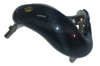 Carbon Fiber Exhaust Pipe Guard / Heat Shield - For 13-19 Beta 250/300 RR 2T