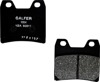 Semi-Metallic Compound Brake Pads - Rear Pads