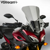 V-Stream Windscreen Light Grey - For 15-17 Yamaha FJ09