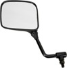 Left Mirror Replacement - Black - For 84-85 Yamaha FJ1100