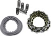 CF Complete Clutch Kit - Carbon Fiber Friction Plates, Steels, & Springs - For Suzuki GSXR600/GSXR750 (2011-2024)