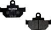 Semi-Metallic Compound Brake Pads - Front Pads