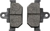 Semi-Metallic Compound Brake Pads - Front Pads