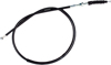 Black Vinyl Clutch Cable - Kawasaki KLT200 KSF250