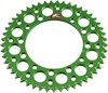 420 49T Sprocket Green