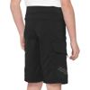 100% Ridecamp Shorts Black Y22 - MPN 47901-001-22