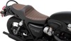 Predator Classic Vinyl 2-Up Seat Black/Brown - Bonneville T100/120