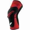 100% Ridecamp Knee Guard Redblk Lg