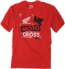 Youth Honda Paint Tee - Honda Paint Tee Red Ylg