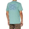 100% Infinitee Tee Ocean Blu Sm