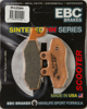 Sintered Double-H Brake Pads