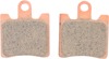 Sintered HH Brake Pads - Sfa283/4Hh Scoot Sint Brk Pad