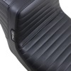 Seat Tailwhip Pleated Seating - Compatible with Harley Road King & Glide Models 08-23