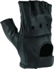 River Road Hollister Shorty Gloves Black - Small