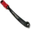 Anodized Forged Folding Shift Lever Black/Red - For 07-20 Honda CRF150R