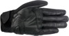 Warden Motorcycle Gloves Black 3X-Large