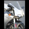 Clear SR Series Windscreen - For 95-04 Ducati Superbikes