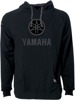 Men's Yamaha Shadow Hoody - Yam Shadow Hoody Blk 2Xl