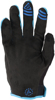 Answer 25 Ascent Prix Gloves Blue/Black Youth XS - Ultra lightweight premium youth gloves