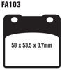 Standard Organic Brake Pads