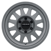 MR704 17x8.5 0mm Offset 5x150 110.5mm CB Matte Titanium Wheel