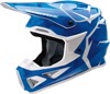 F.I. Agroid Camo Blue White MIPS Helmet 3X