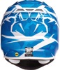 F.I. Agroid Camo Blue White MIPS Helmet SM