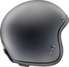 Arai Classic-V Helmet 2XL Gun Metallic Frost - Open face helmet in 2XL, matte Gun Metallic Frost