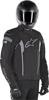 T-Missile Drystar Street Riding Jacket Black/Gray US 2X-Large