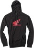 Men's Honda Wing Lightweight Hoody - Honda Wing Ltwt Hoody Blk 2Xl