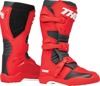 Thor Blitz XR Boots Red/Charcoal Adult Size 10 - Durable off-road boots with superior protection