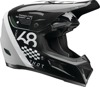 Thor Reflex Sport Riot MIPS Helmet Black/White Medium - MIPS helmet with Koroyd tech and safety features