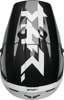 Thor Reflex Sport Riot MIPS Helmet Black/White Medium - MIPS helmet with Koroyd tech and safety features