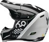 Thor Reflex Sport Riot MIPS Helmet - Small Black/White - MIPS MX helmet with Koroyd tech