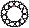 Black Rear Grooved Sprocket - 520 - 48 Teeth