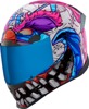 ICON Airframe Pro Krazy Klown 2 Helmet 2XL Pink - Full-face helmet with Krazy Klown 2 graphic