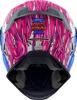 ICON Airframe Pro Krazy Klown 2 Helmet XL - XL Helmet For Adventure Touring & Street