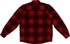 ICON Fallblock CX Flannel Jacket Men's 3XL Red/Black - Men's 3XL flannel motorcycle jacket