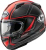 Arai Quantum-X Spine Helmet Matte Black/Red 2XL - Full-face helmet with Spine graphic