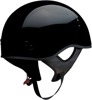 Vagrant Solid Street Half Helmet Gloss Black Small