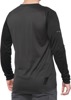 Men's Ridecamp Long Sleeve Jersey - Ridecamp Ls Jsy Blkcha Lg