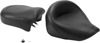 Touring Smooth Vinyl 2-Up Seat - Black - For 97-04 Suzuki VZ800 Marauder