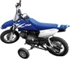 Universal Training Wheels (Hard Rubber) - for Kids/Mini Bikes