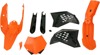 Full Plastic Kit - Orange - Fits Many 07-10 KTM 125-505