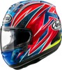 Arai Corsair-X Ogura Helmet - Small, Red/Blue - Premium full-face helmet with advanced features