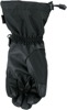 Women's Pivot Snow Gloves Black/White X-Large